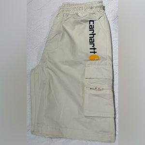 Men's Zipper Pockets Hiking Athletic Running Shorts